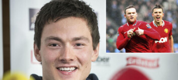 Krogh sammenligner seg selv med en av Manchester Uniteds stjerner Krogh sammenligner seg selv med en av Manchester Uniteds stjerner