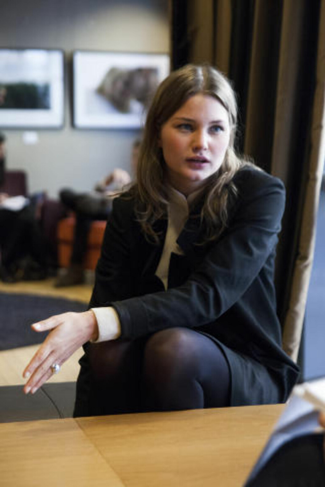 Fersking: Iben Akerlie gjør sin første store filmrolle som Victoria.
Foto: Eirik Kopperud Edh Fersking: Iben Akerlie gjør sin første store filmrolle som Victoria.
Foto: Eirik Kopperud Edh
