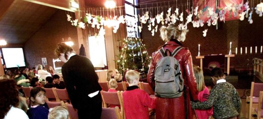 Prinsipielt feil at man skal bruke skoletiden på gudstjenester Prinsipielt feil at man skal bruke skoletiden på gudstjenester