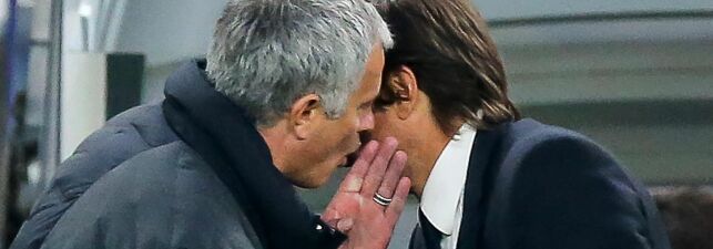 image: Mourinho vakte oppsikt med dette grepet. Nå svarer Conte: - Jeg forlanger respekt