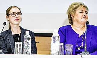 -MÅ HENGE MED: Venstres Iselin Nybø mener Norge må løfte kompetansen på IKT. Foto: Christian Roth Christensen / Dagbladet -MÅ HENGE MED: Venstres Iselin Nybø mener Norge må løfte kompetansen på IKT. Foto: Christian Roth Christensen / Dagbladet