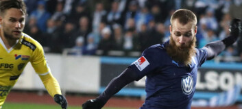 Berget scoret og supporterne stormet banen da Malmö ble seriemester Berget scoret og supporterne stormet banen da Malmö ble seriemester