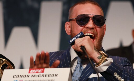 FRITTALENDE: Conor McGregor. Foto: Michael Reaves/Getty Images/AFP FRITTALENDE: Conor McGregor. Foto: Michael Reaves/Getty Images/AFP 