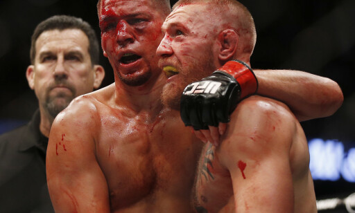 VANT: Conor McGregor slo Nate Diaz i august. Foto: AP Photo/Isaac Brekken VANT: Conor McGregor slo Nate Diaz i august. Foto: AP Photo/Isaac Brekken