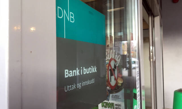 Dnb Innforer Gebyr Pa Minibankuttak Dnb Tar 10 Kroner For Alle
