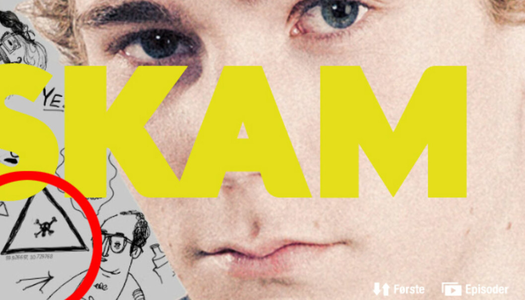 Danske Stine knekket mystisk «Skam»-kode Danske Stine knekket mystisk «Skam»-kode