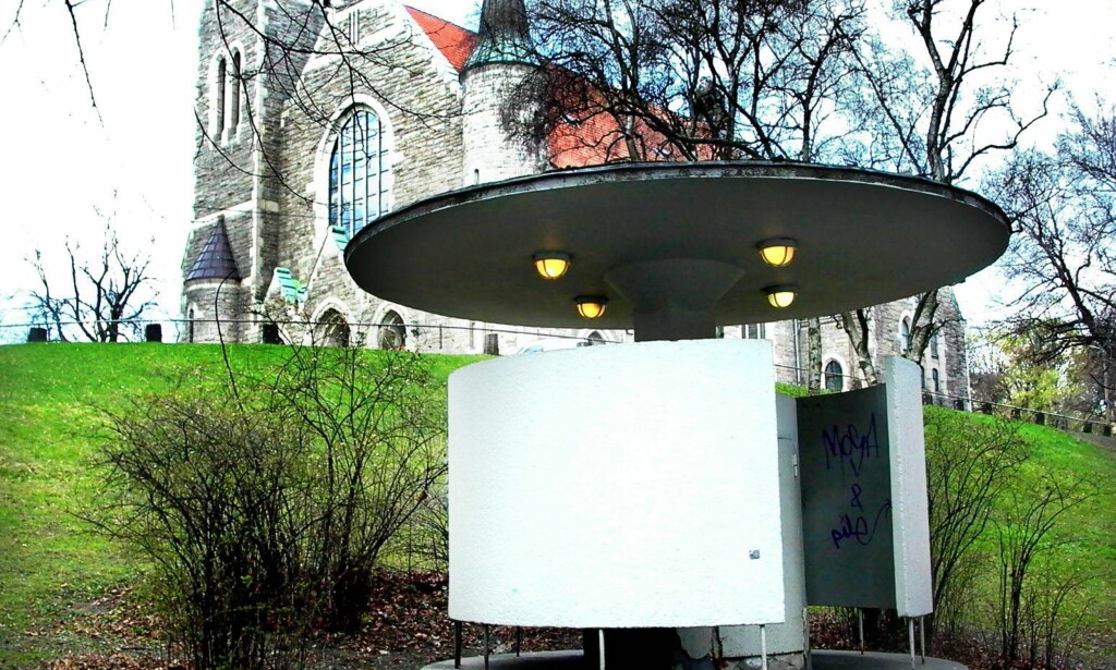 MØTESTED: Pissoaret ved Fagerborg kirke var et av de mest brukte møtestedene for homofile menn i Oslo på midten av 1900-tallet, og ble fredet av Riksantikvaren i 2009. Foto: NTB Scanpix MØTESTED: Pissoaret ved Fagerborg kirke var et av de mest brukte møtestedene for homofile menn i Oslo på midten av 1900-tallet, og ble fredet av Riksantikvaren i 2009. Foto: NTB Scanpix