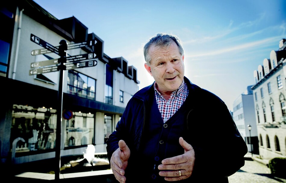 AFP-ROT: Roald Lerviks gamle arbeidsgiver feiltolket regelverket for offentlig AFP. Det førte til at han sto lenger i jobb enn nødvendig.
<span style="background-color: initial;">Foto: Bjørn Langsem / Dagbladet</span> AFP-ROT: Roald Lerviks gamle arbeidsgiver feiltolket regelverket for offentlig AFP. Det førte til at han sto lenger i jobb enn nødvendig.
<span style="background-color: initial;">Foto: Bjørn Langsem / Dagbladet</span>