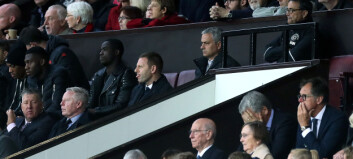 Mourinho sendt på tribunen etter dommerrasing Mourinho sendt på tribunen etter dommerrasing