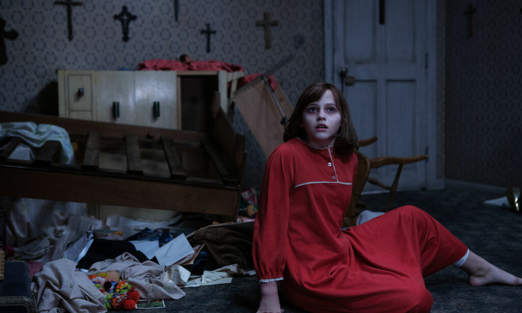 GRØSSUKSESS: «The Conjuring 2» fikk et stort publikum, om ikke så gode kritikker. Foto: Filmweb GRØSSUKSESS: «The Conjuring 2» fikk et stort publikum, om ikke så gode kritikker. Foto: Filmweb