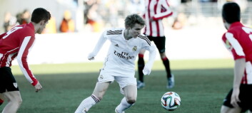 Ødegaard scoret på frispark for Castilla Ødegaard scoret på frispark for Castilla