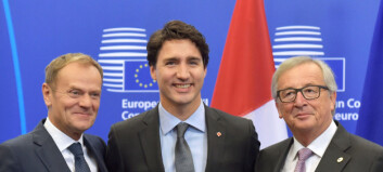 EU og Canada har signert frihandelsavtale EU og Canada har signert frihandelsavtale
