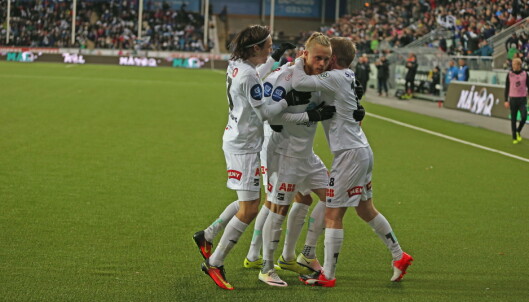 GJORDE SOM BRANN: Odd snudde kampen mot Sogndal og kapret medalje. Foto: Trond Reidar Teigen / NTB scanpix GJORDE SOM BRANN: Odd snudde kampen mot Sogndal og kapret medalje. Foto: Trond Reidar Teigen / NTB scanpix