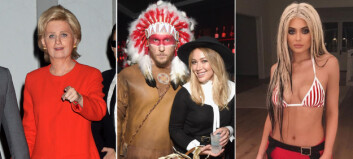 Her er kjendisenes villeste halloween-kostymer Her er kjendisenes villeste halloween-kostymer