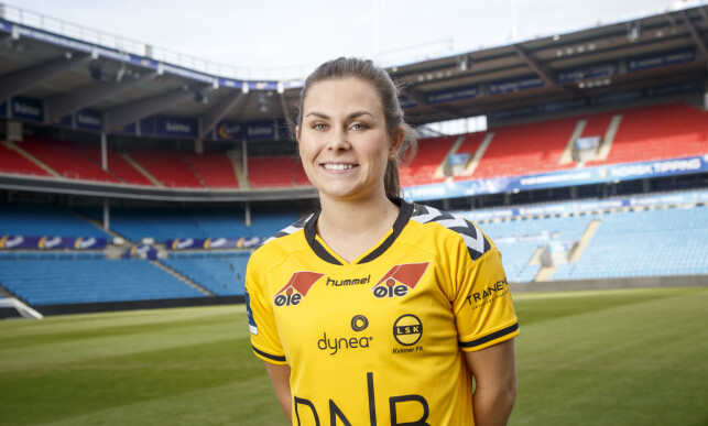 TIL USA: I mars reiser Emilie Haavi til USA for å spille i Boston Breakers. Her under Toppseriens kickoff tidligere i år. Foto: NTB scanpix TIL USA: I mars reiser Emilie Haavi til USA for å spille i Boston Breakers. Her under Toppseriens kickoff tidligere i år. Foto: NTB scanpix