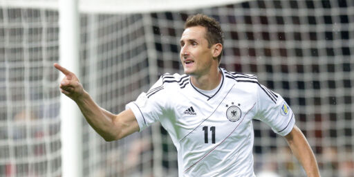 image: Tidenes toppscorer i fotball-VM legger opp. Nå vil Klose bli trener