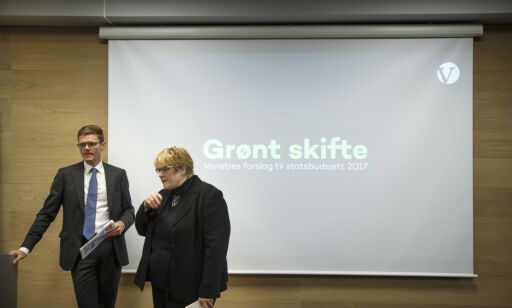 image: Venstre mener dette regnestykket ville gjort at Norge nesten oppfyller klimaavtalen med EU