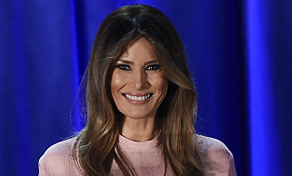 USAs FØRSTDAME: 9. november ble det klart at Donald Trump blir USAs neste president, og kona Melania Trump blir kommende førstedame. Foto: NTB scanpix USAs FØRSTDAME: 9. november ble det klart at Donald Trump blir USAs neste president, og kona Melania Trump blir kommende førstedame. Foto: NTB scanpix