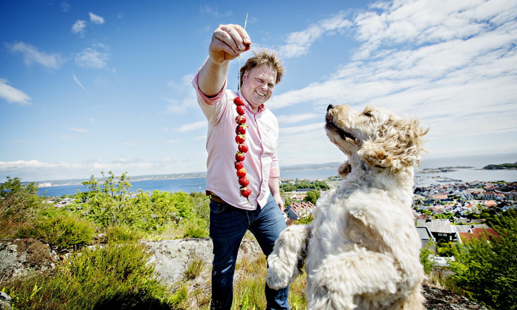 UNGE ÅR: Jørn Lier Horst skriver om William Wistings unge år i sin nye krim. Foto: Anita Arntzen UNGE ÅR: Jørn Lier Horst skriver om William Wistings unge år i sin nye krim. Foto: Anita Arntzen