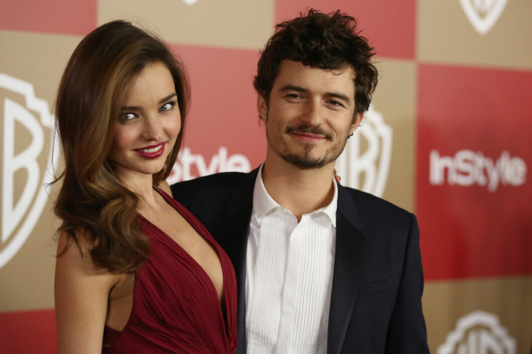 KJØPTE SAMMEN: Det tidligere paret Miranda Kerr og Orlando Bloom kjøpte boligen sammen i 2014, men det er supermodellen som nå bor i boligen. Foto: NTB scanpix KJØPTE SAMMEN: Det tidligere paret Miranda Kerr og Orlando Bloom kjøpte boligen sammen i 2014, men det er supermodellen som nå bor i boligen. Foto: NTB scanpix