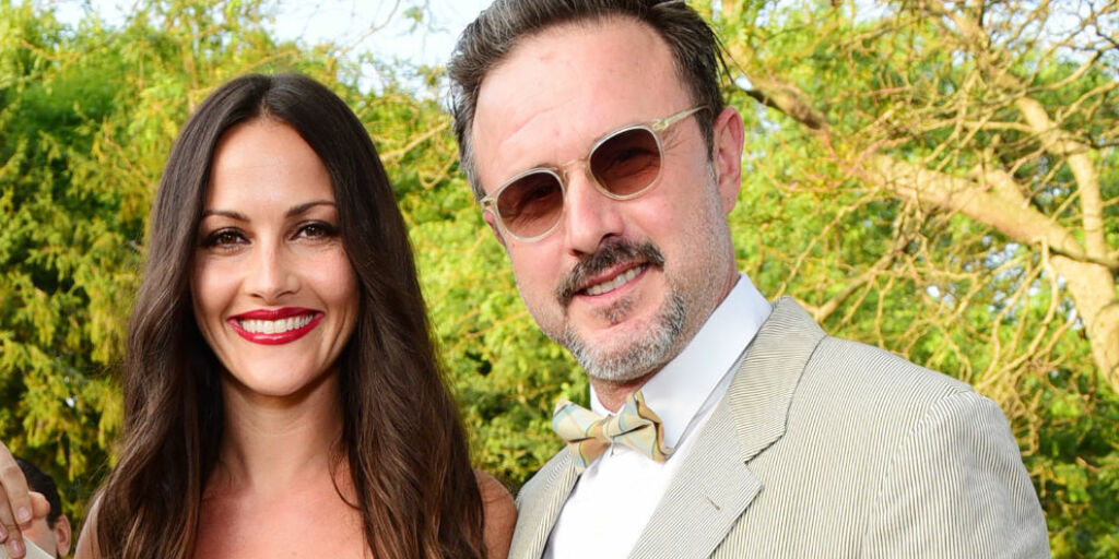 image: David Arquette blir pappa igjen
