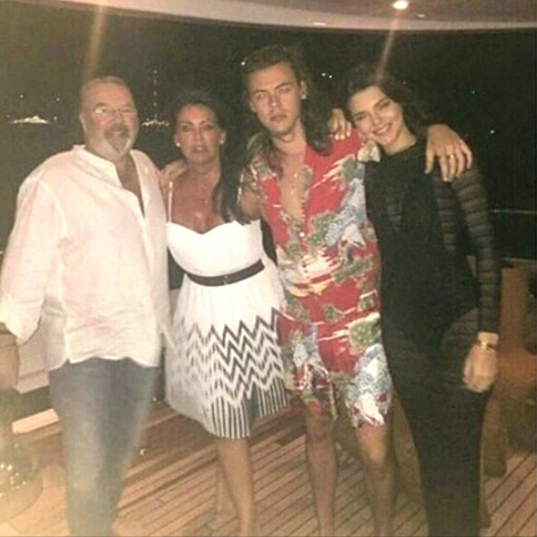 SETT SAMMEN: Kendall Jenner og Harry Styles sett sammen på et Instagram bilde tidligere i år. Foto: Xposure SETT SAMMEN: Kendall Jenner og Harry Styles sett sammen på et Instagram bilde tidligere i år. Foto: Xposure