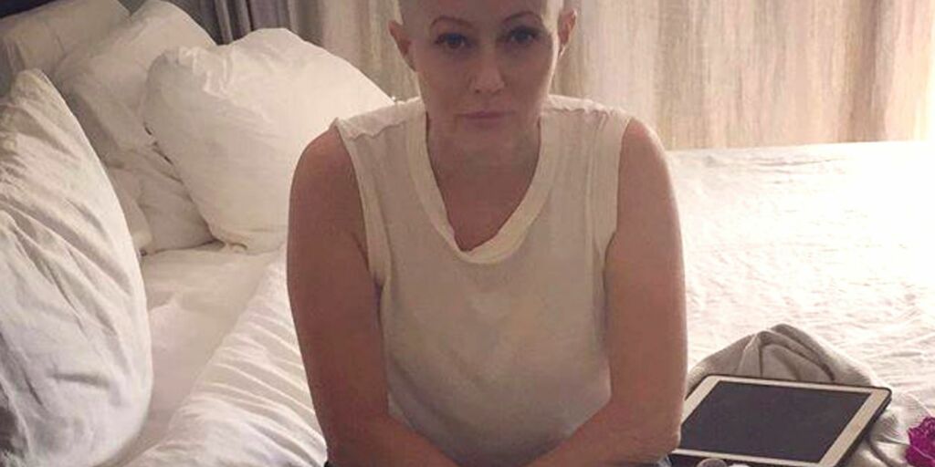 image: Gladmelding for kreftsyke Shannen Doherty
