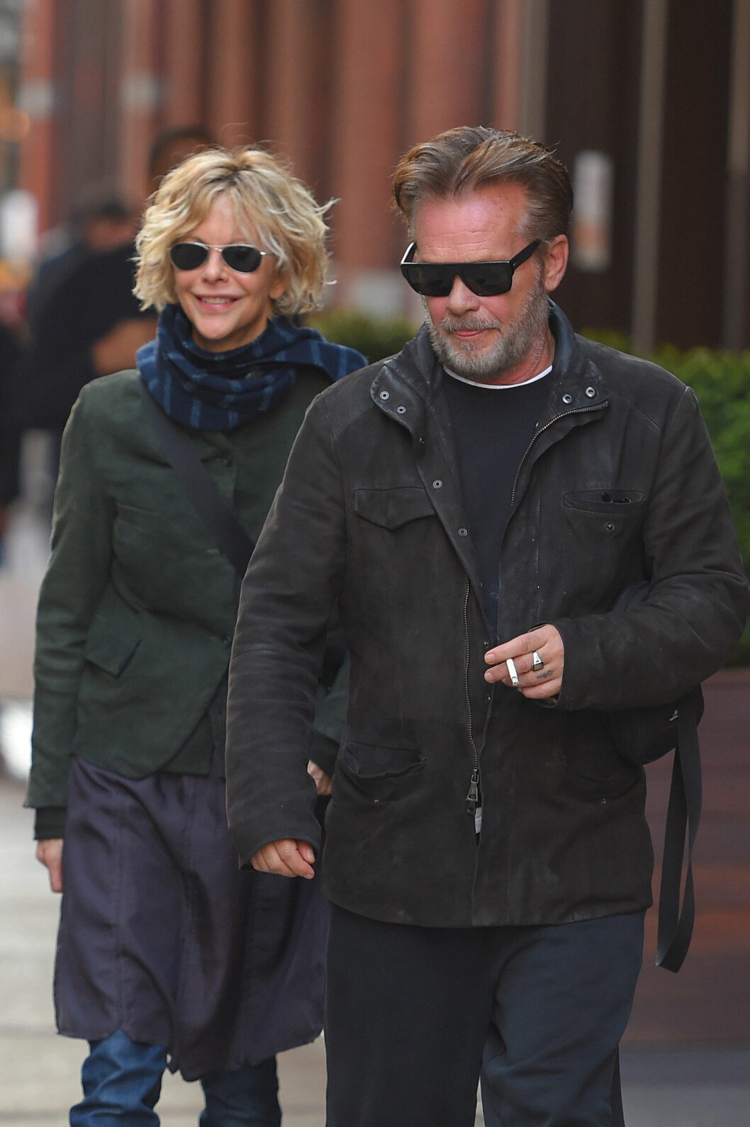 EKSEN: John Mellencamp og Meg Ryan var kjærester i drøye tre år. Foto: NTB Scanpix EKSEN: John Mellencamp og Meg Ryan var kjærester i drøye tre år. Foto: NTB Scanpix