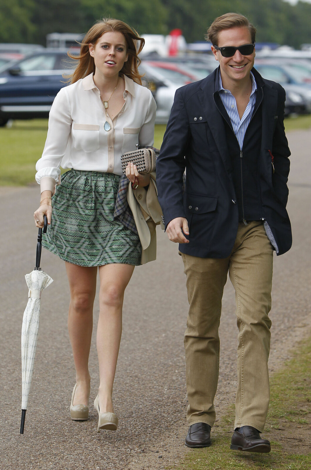 SLUTT: Prinsesse Beatrice og Dave Clart forlovet seg aldri. Foto: Pa Photos SLUTT: Prinsesse Beatrice og Dave Clart forlovet seg aldri. Foto: Pa Photos