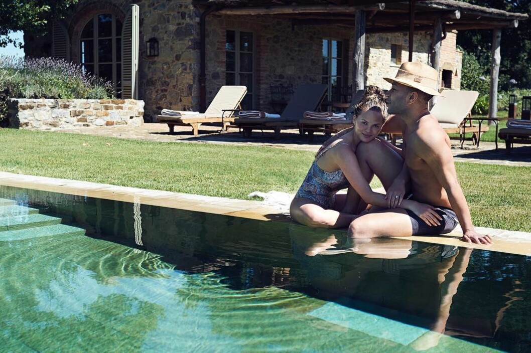 FIKK BARN: Chrissy Teigen og John Legend slet lenge med å bli gravide. Foto: SipaUSA FIKK BARN: Chrissy Teigen og John Legend slet lenge med å bli gravide. Foto: SipaUSA