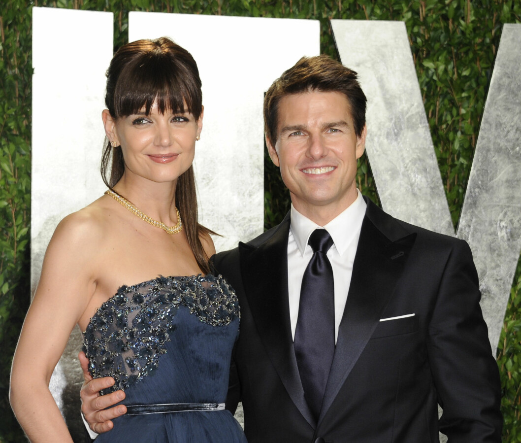 ISFRONT: Katie Holmes og Tom Cruise gikk hver til sitt for fire år siden. Siden har det vært dårlig stemning mellom eksparet. Foto: Ap ISFRONT: Katie Holmes og Tom Cruise gikk hver til sitt for fire år siden. Siden har det vært dårlig stemning mellom eksparet. Foto: Ap