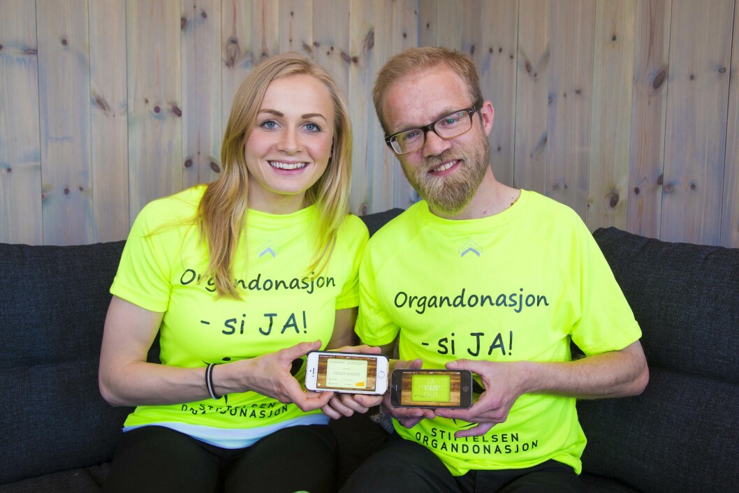SAMMEN FOR EN GOD SAK: – Vi er veldig glade for at Hege er med i kampanjen for å få flere til å bli donorer, sier Troels Mathisen i Stiftelsen Organdonasjon. Foto: Morten Eik/ Se og Hør SAMMEN FOR EN GOD SAK: – Vi er veldig glade for at Hege er med i kampanjen for å få flere til å bli donorer, sier Troels Mathisen i Stiftelsen Organdonasjon. Foto: Morten Eik/ Se og Hør