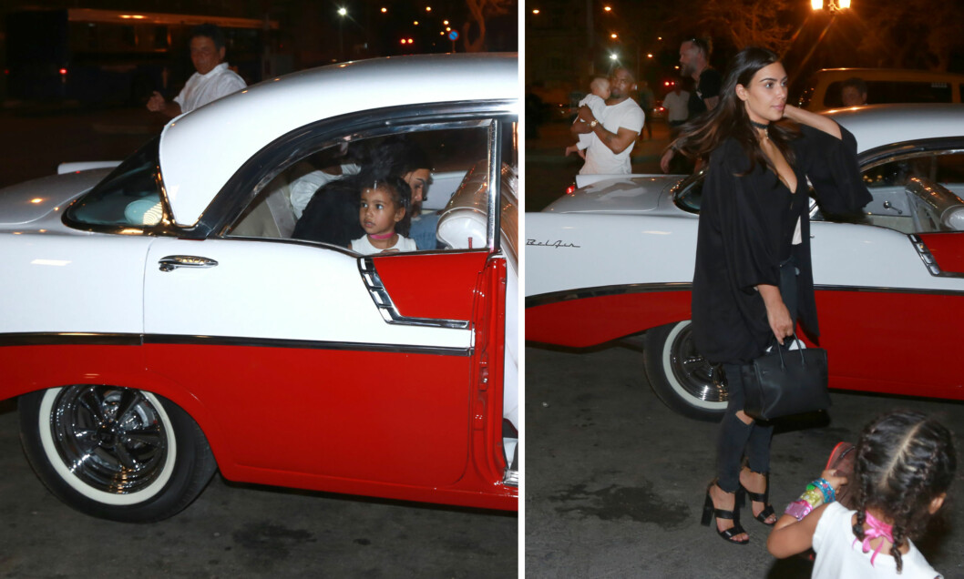 HAR SKJERMET SØNNEN: Da lille Saint West ble fotografert i Havanna i starten av mai, var det første gang pressefotografer har fått ta bilde av Kim Kardashian og Kanye Wests yngste barn. Foto: Splash News/ NTB Scanpix HAR SKJERMET SØNNEN: Da lille Saint West ble fotografert i Havanna i starten av mai, var det første gang pressefotografer har fått ta bilde av Kim Kardashian og Kanye Wests yngste barn. Foto: Splash News/ NTB Scanpix