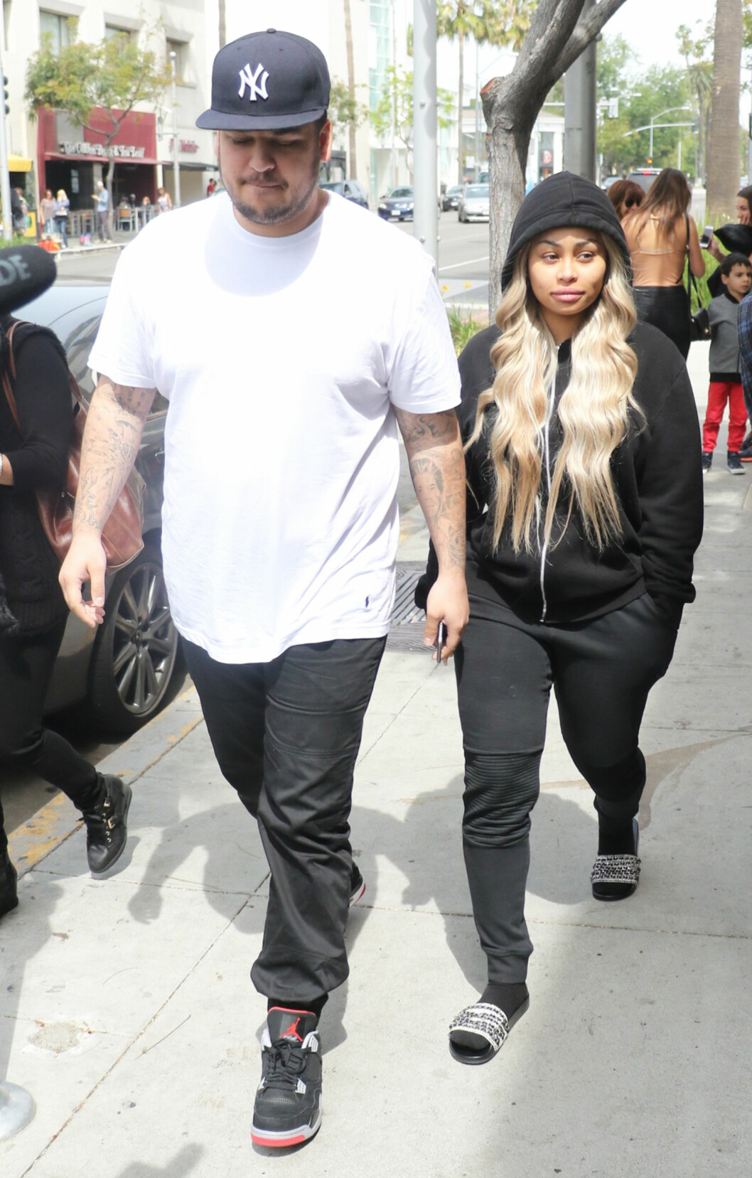VENTER BARN: Kim Kardashians yngre bror Rob avslørte nylig at han og forloevden Blac Chyna skal bli foreldre. De to ble et par ved nyttårstider. Foto: wenn.com VENTER BARN: Kim Kardashians yngre bror Rob avslørte nylig at han og forloevden Blac Chyna skal bli foreldre. De to ble et par ved nyttårstider. Foto: wenn.com