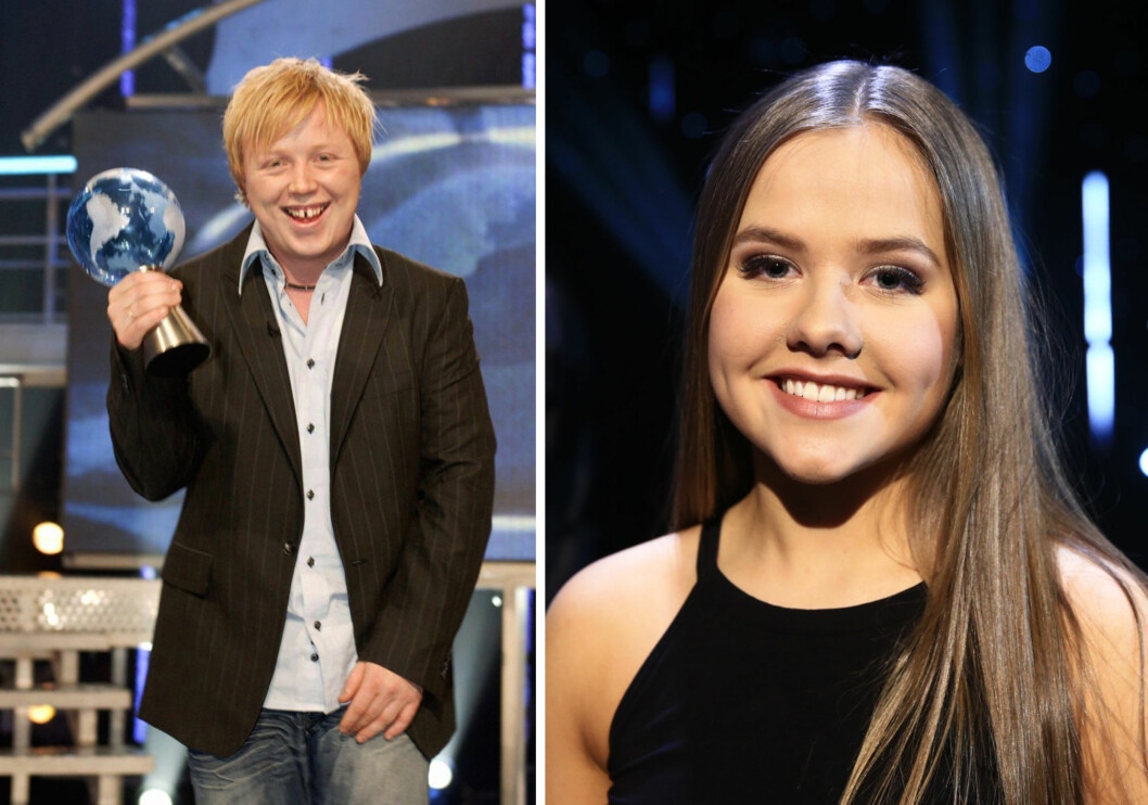 FØR OG NÅ: I den første norske «Idol»-sesongen i 2003 gikk Kurt Nilsen til topps, 24 år gammel. Samme år vant han også «World Idol» (t.v). I år er Ingeborg Fosse (t.h) den yngste blant de åtte gjenværende finalistene, der gjennomsnittsalderen er knappe 17 år. Foto: NTB Scanpix/ Thomas Reisæter, TV 2 FØR OG NÅ: I den første norske «Idol»-sesongen i 2003 gikk Kurt Nilsen til topps, 24 år gammel. Samme år vant han også «World Idol» (t.v). I år er Ingeborg Fosse (t.h) den yngste blant de åtte gjenværende finalistene, der gjennomsnittsalderen er knappe 17 år. Foto: NTB Scanpix/ Thomas Reisæter, TV 2
