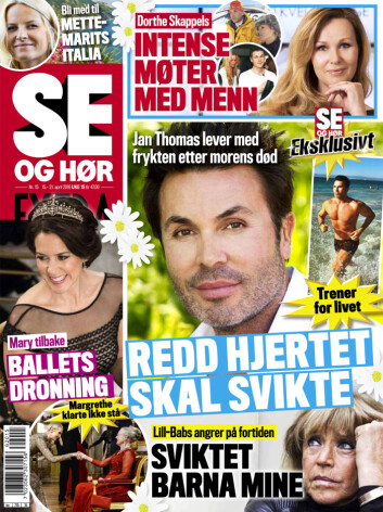 LES MER: I nyeste utgave av Se og Hør Extra kan du lese mer om den populære hunden Einar. Foto: Faksimile Se og Hør LES MER: I nyeste utgave av Se og Hør Extra kan du lese mer om den populære hunden Einar. Foto: Faksimile Se og Hør
