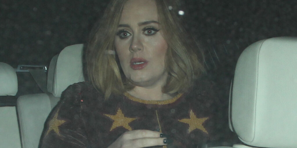 image: Adele raser etter frekt tyveri