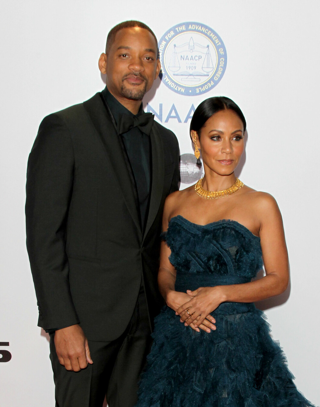 BOIKOTTER: Will Smith og Jada Pinkett Smith dukket ikke opp på den røde løperen i forkant av den 88. Oscar-utdelingen. Her er paret på NAACP Image Awards i starten av februar. Foto: Pa Photos BOIKOTTER: Will Smith og Jada Pinkett Smith dukket ikke opp på den røde løperen i forkant av den 88. Oscar-utdelingen. Her er paret på NAACP Image Awards i starten av februar. Foto: Pa Photos
