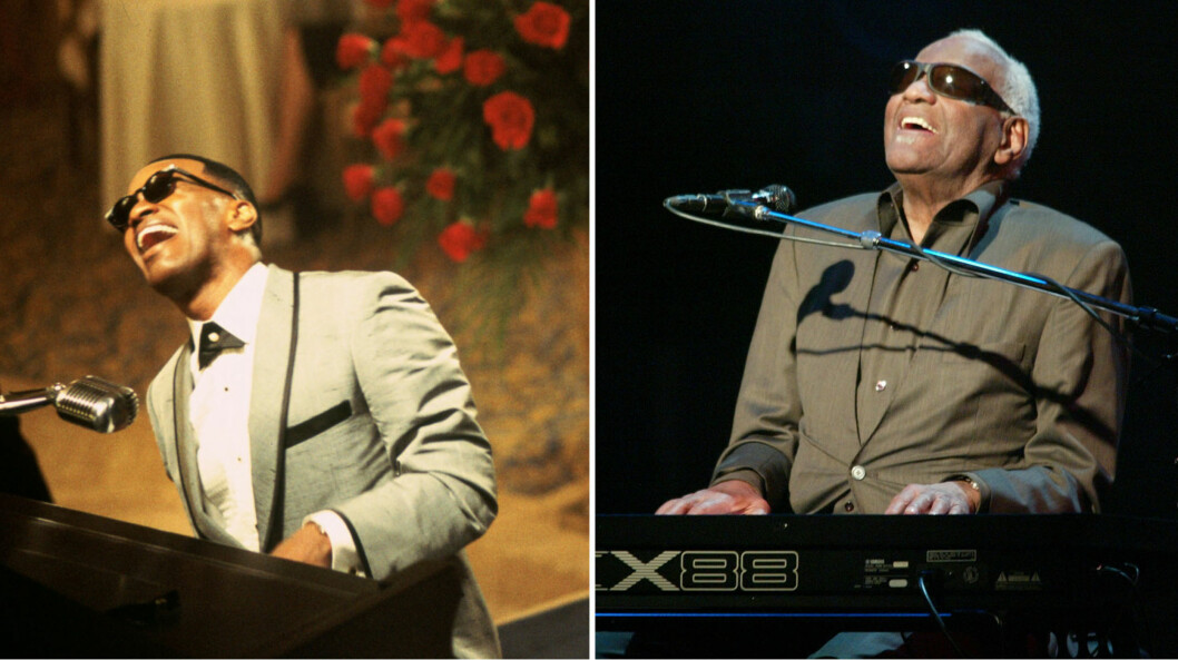 VANT OSCAR: Jamie Foxx (t.v) gjorde en solid og Oscar-belønnet innsats i det biografiske dramaet «Ray» (2004), der han spilte den nå avdøde artisten Ray Charles. Chris Rock etterlyste flere slike roller for fargede skuespillere i Oscar-talen sin natt til mandag. Foto: United International Pictures/ Filmweb.no/ NTB Scanpix VANT OSCAR: Jamie Foxx (t.v) gjorde en solid og Oscar-belønnet innsats i det biografiske dramaet «Ray» (2004), der han spilte den nå avdøde artisten Ray Charles. Chris Rock etterlyste flere slike roller for fargede skuespillere i Oscar-talen sin natt til mandag. Foto: United International Pictures/ Filmweb.no/ NTB Scanpix