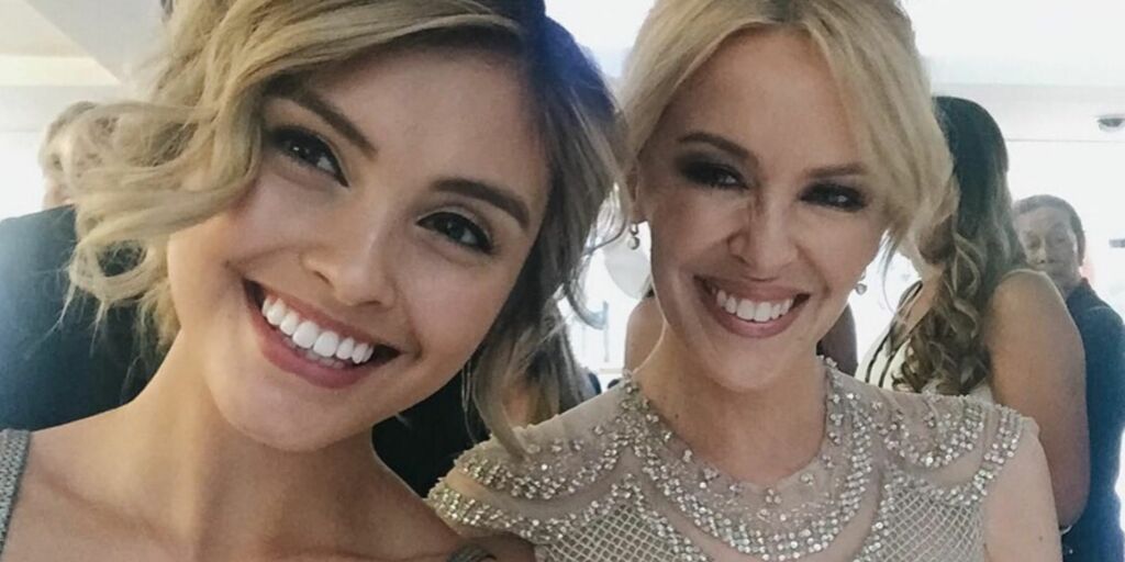 image: Kylies dobbeltgjenger klar for «Neighbours»