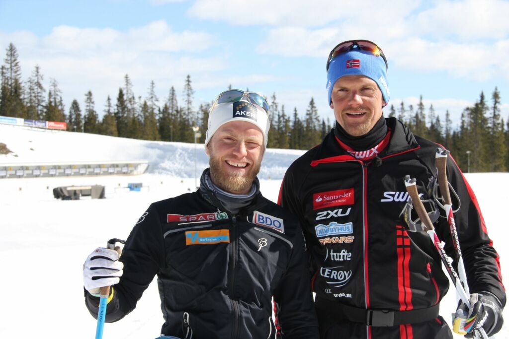 MØTER TUFTE: I TVNorge-serien «I hodet på Tufte» møter Olaf Tufte flere av Norges mest kjente idrettsutøvere. Foto: TVNorge MØTER TUFTE: I TVNorge-serien «I hodet på Tufte» møter Olaf Tufte flere av Norges mest kjente idrettsutøvere. Foto: TVNorge