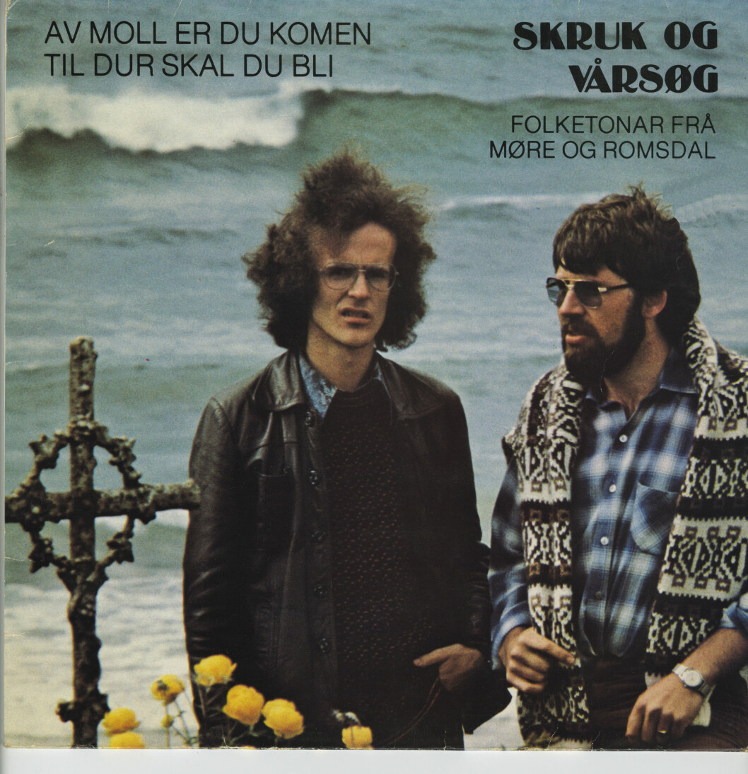 MOLLSTEMT: Henning Sommero ser sur ut på platecoveret fra 1978. Foto: VENDETTA FORLAG MOLLSTEMT: Henning Sommero ser sur ut på platecoveret fra 1978. Foto: VENDETTA FORLAG