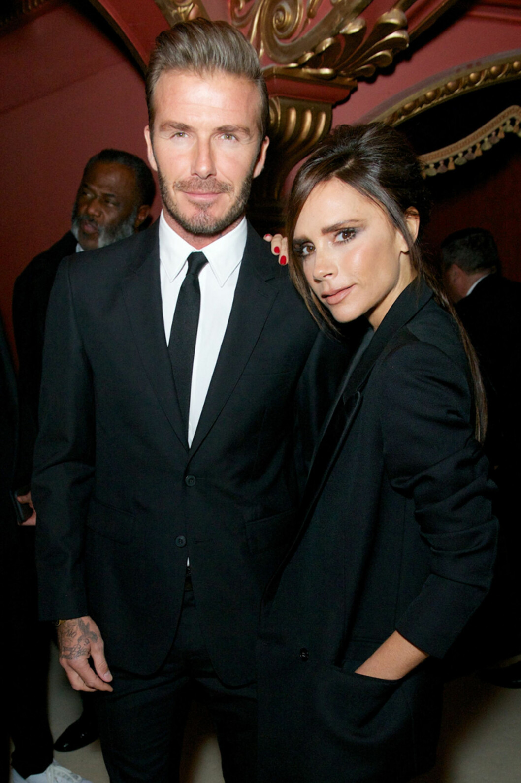 STOLTE FORELDRE: Stjerneparet David Beckham og Victoria Beckham har all grunn til å være stolt av sine barn. I tillegg til Brooklyn og Romeo har de sønnen Cruz og datteren Harper. Foto: Rex Features STOLTE FORELDRE: Stjerneparet David Beckham og Victoria Beckham har all grunn til å være stolt av sine barn. I tillegg til Brooklyn og Romeo har de sønnen Cruz og datteren Harper. Foto: Rex Features