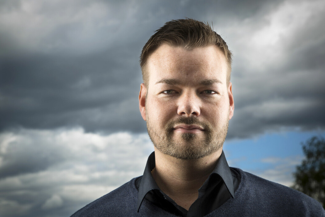 KLARSYNT: Michael Winger har vært med på å løse tre forsvinningssaker i Norge. - Jeg har hatt disse evnene siden jeg var fem år gammel. Men det er ikke alltid jeg klarer å finne folk, sier Michael. Han vant TVNorge-serien "Jakten på den 6. sans" i 2011.
Foto: Se og Hør KLARSYNT: Michael Winger har vært med på å løse tre forsvinningssaker i Norge. - Jeg har hatt disse evnene siden jeg var fem år gammel. Men det er ikke alltid jeg klarer å finne folk, sier Michael. Han vant TVNorge-serien "Jakten på den 6. sans" i 2011.
Foto: Se og Hør