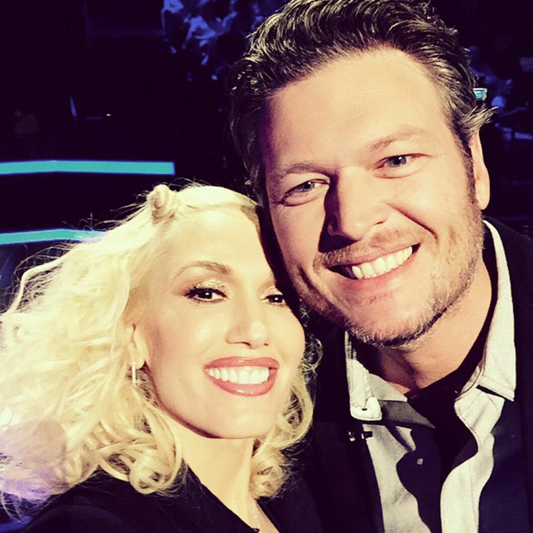 NY MANN: Stefani er nå sammen med countrysanger Blake Shelton. Foto: Xposure NY MANN: Stefani er nå sammen med countrysanger Blake Shelton. Foto: Xposure
