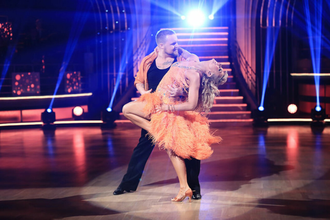FLOTTE: Stian Thorbjørnsen i Skal vi Danse. Foto: TV 2 FLOTTE: Stian Thorbjørnsen i Skal vi Danse. Foto: TV 2