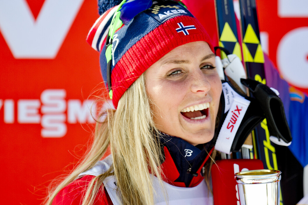EKSPANDERER: Johaug tidligere solgt langrennsvotter for 20 millioner kroner. Nå lanserer hun en hel kleskolleksjon. Foto: NTB scanpix
EKSPANDERER: Johaug tidligere solgt langrennsvotter for 20 millioner kroner. Nå lanserer hun en hel kleskolleksjon. Foto: NTB scanpix