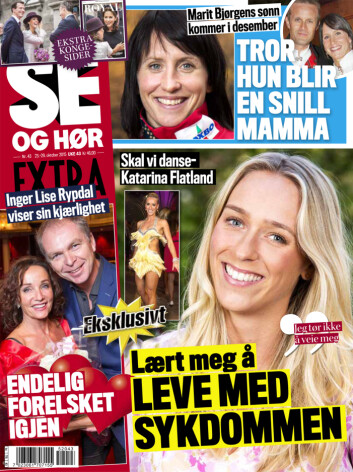 I SALG NÅ: Se bilde av Mats og Nina sammen i Se og Hør Extra. I SALG NÅ: Se bilde av Mats og Nina sammen i Se og Hør Extra.