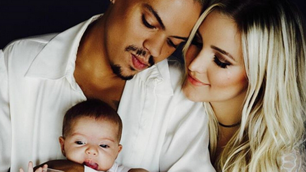 FINE: Evan Olav Ross og Ashlee Simpson er henrykt over datteren sin. Foto: Instagram FINE: Evan Olav Ross og Ashlee Simpson er henrykt over datteren sin. Foto: Instagram