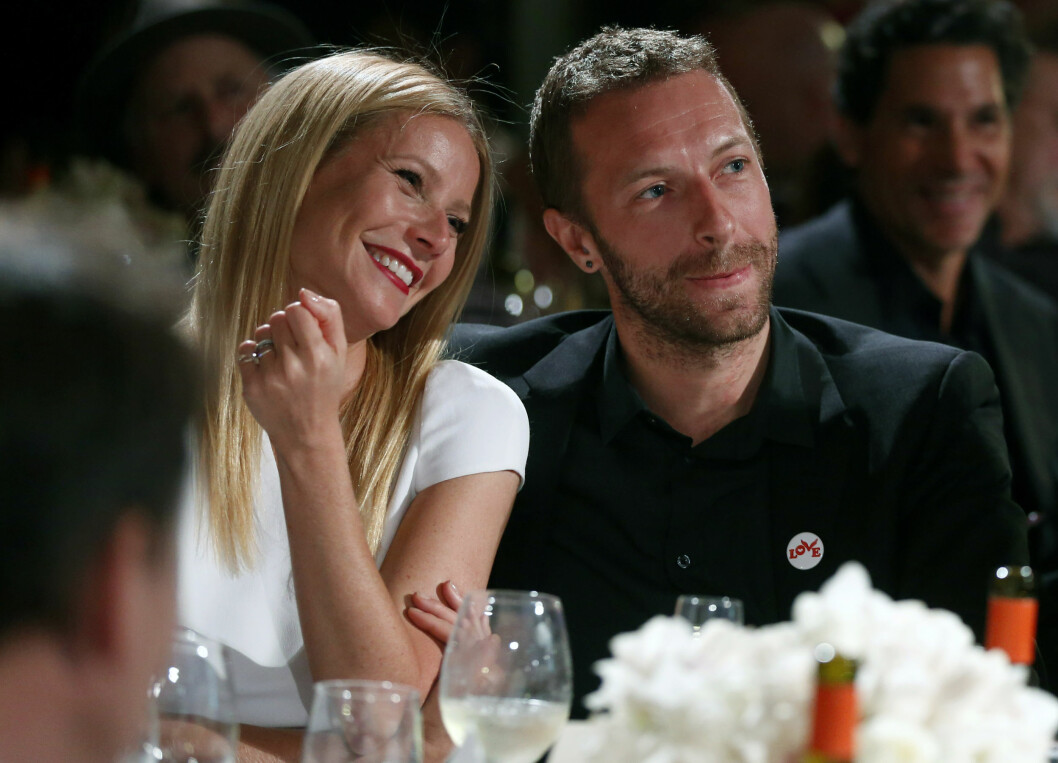 GOD STEMNING: Paltrow og eksmannen Chris Martin er fremdeles gode venner. Her er de sammen i januar i fjor like før bruddet ble kjent. Foto: Ap GOD STEMNING: Paltrow og eksmannen Chris Martin er fremdeles gode venner. Her er de sammen i januar i fjor like før bruddet ble kjent. Foto: Ap